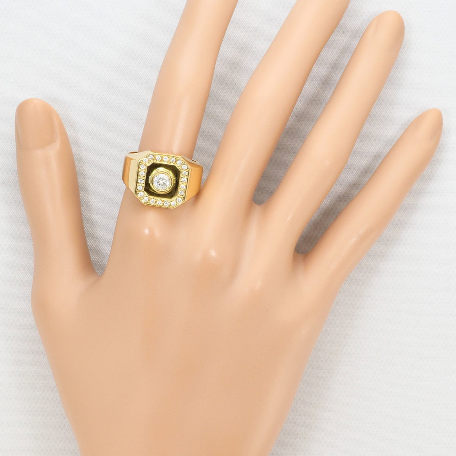 Band Ring Yellow Gold (18K) - 6