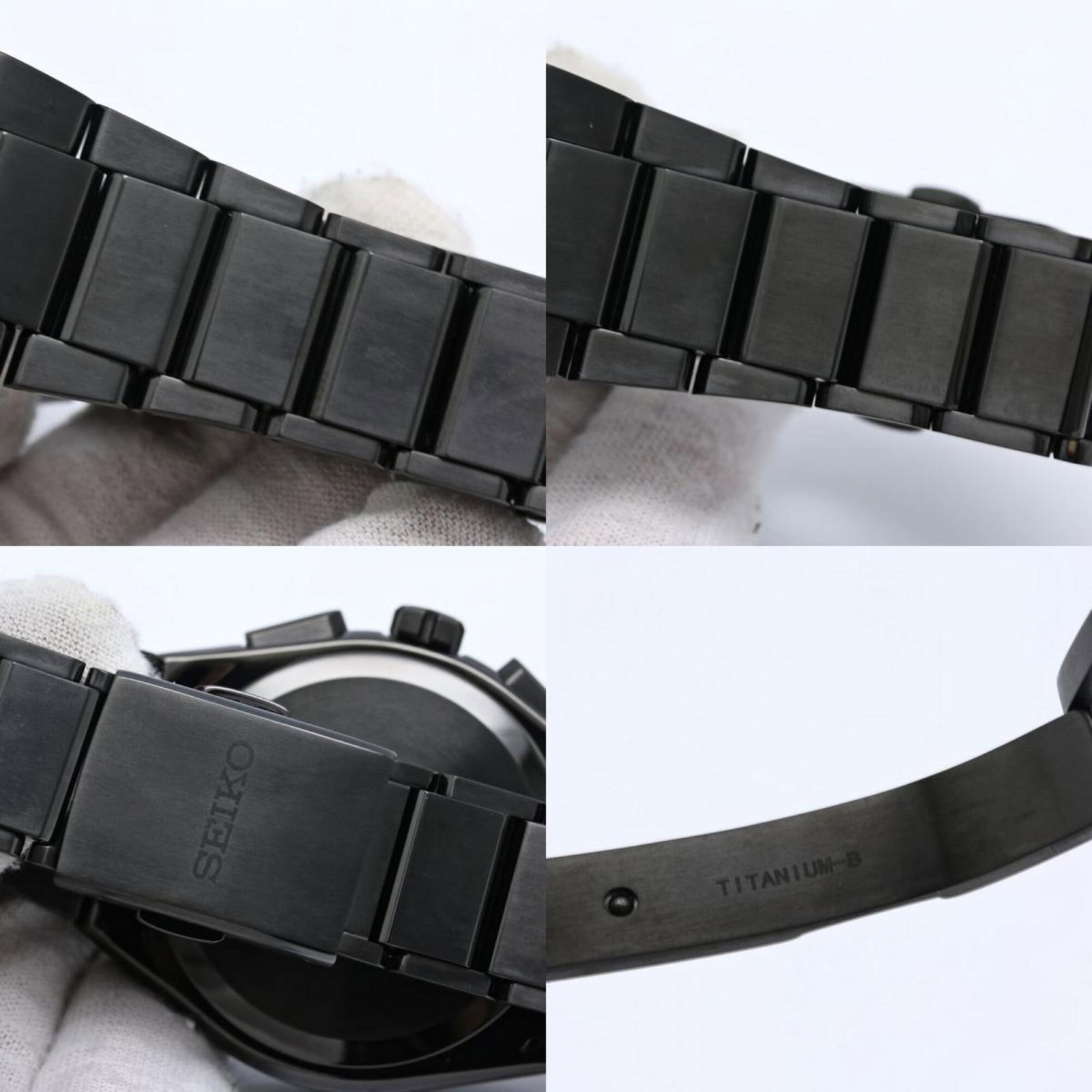 SEIKO Wristwatch Titanium - 10
