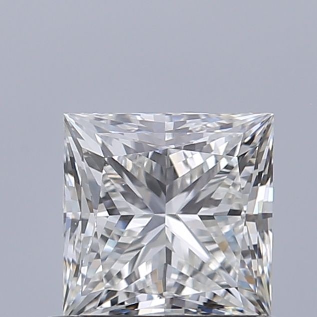 GIA Princess 0.72ct H VVS2 - Loose Natural Diamond: GIA Princess 0.72ct H VVS2 - Loose Natural Diamond 0.72ct GIA Princess Cut Diamond with Exceptional Clarity and Polish. This stunning natural diamond boasts a high VVS2 clarity grade and EX polish,