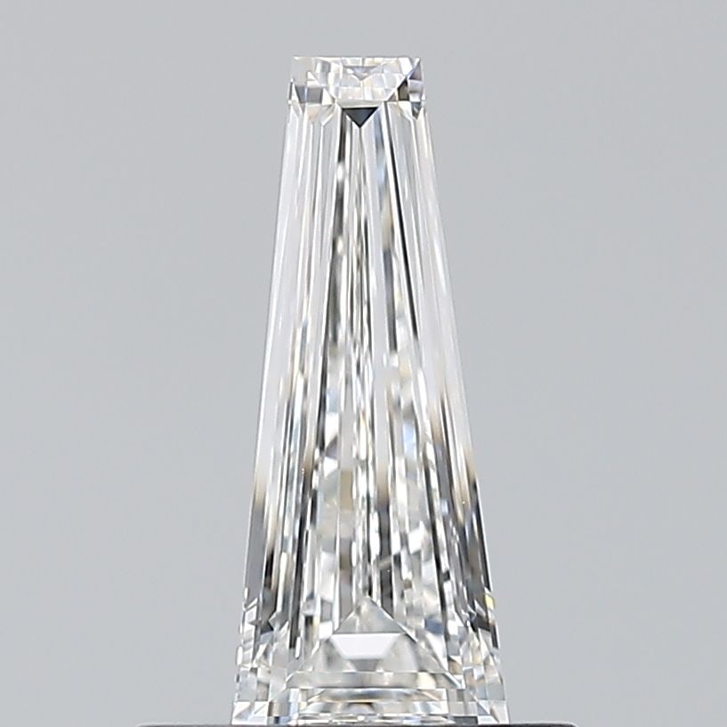 GIA Tapered Baguette 0.51ct F VVS2 - Loose Natural Diamond (1 of 1)