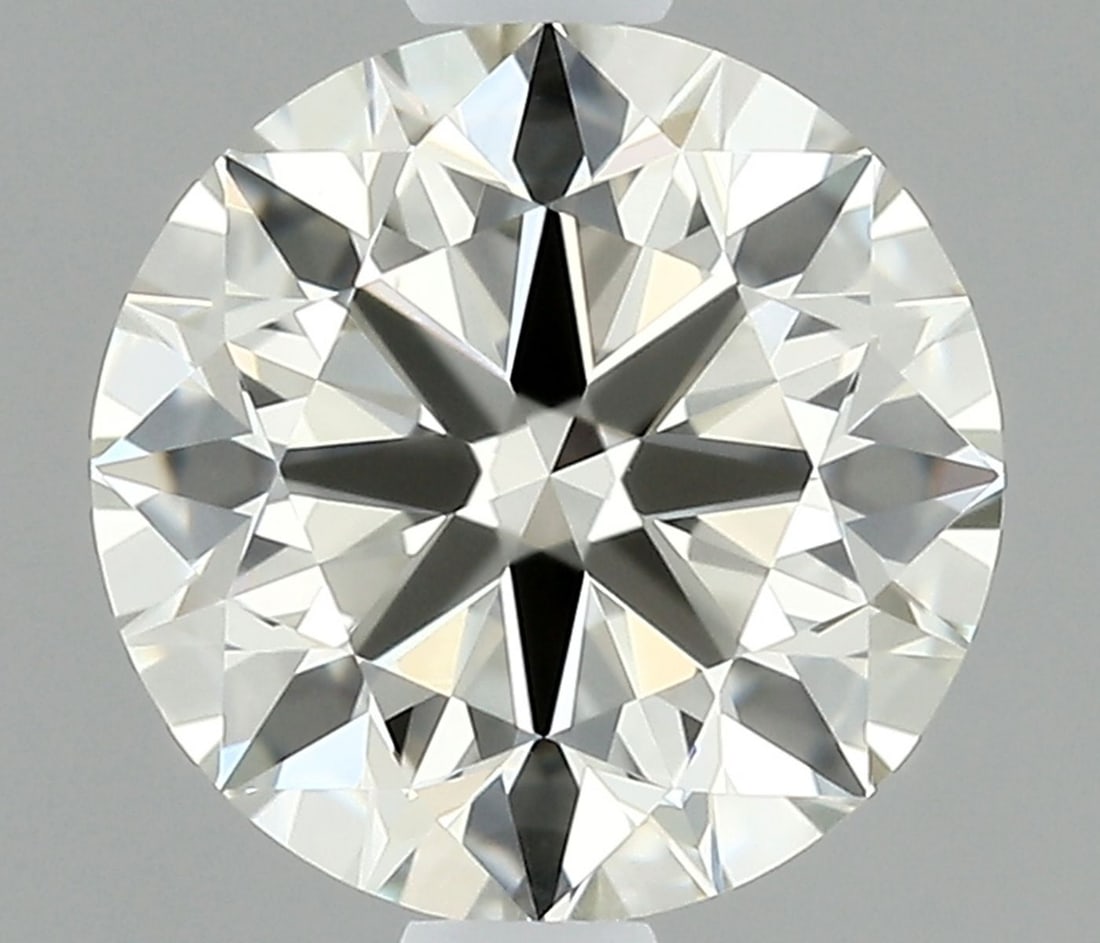 IGI Round 1.0ct J VVS2 - Loose Natural Diamond: IGI Round 1.0ct J VVS2 - Loose Natural Diamond 1.0ct IGI certified J VVS2 diamond with EX cut, color, and polish, offering exceptional clarity and natural beauty. Measuring 6.27L x 6.33W x 3.94H,
