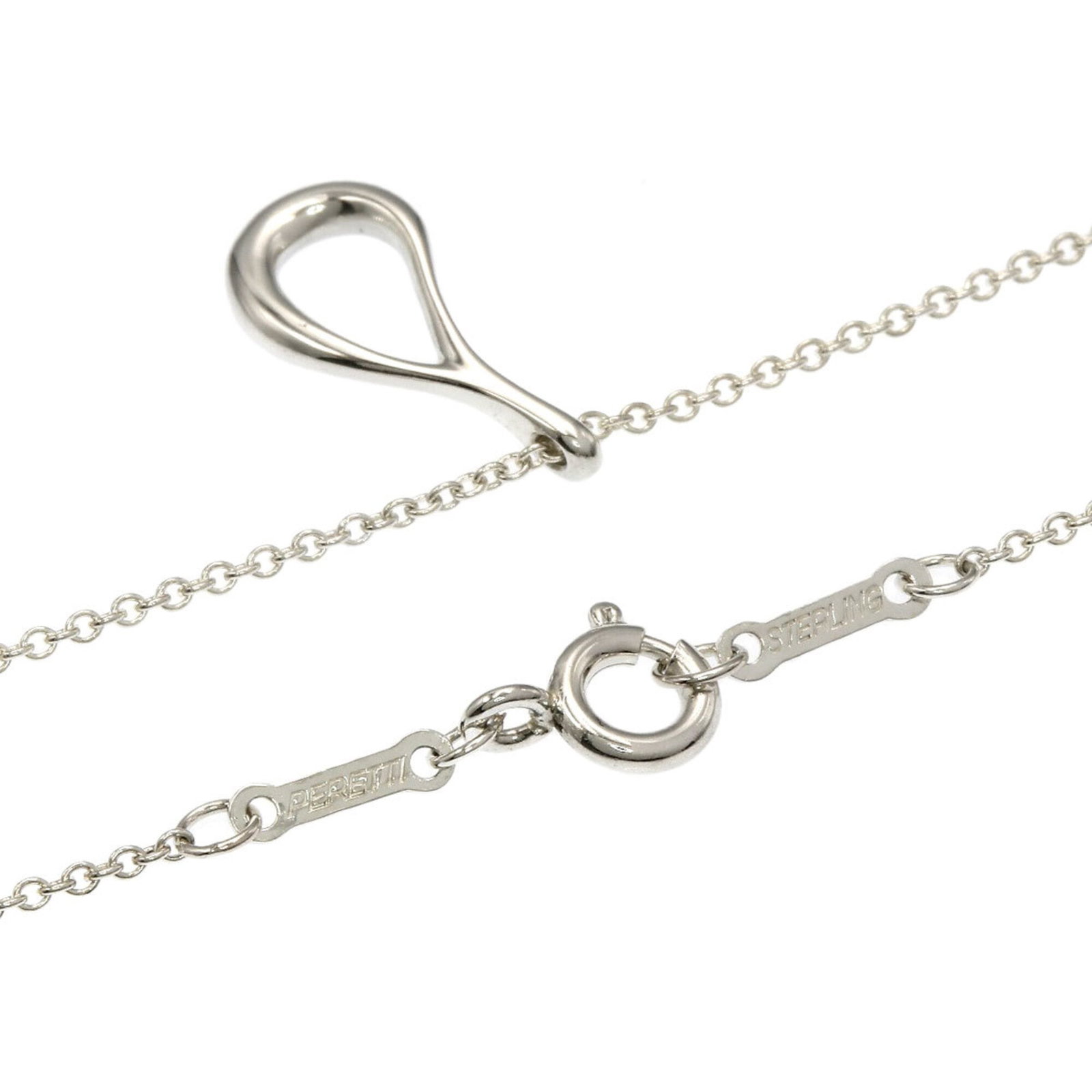 TIFFANY Silver Necklace - 2