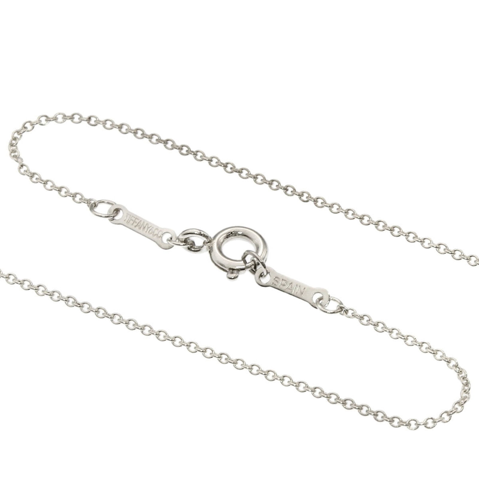 TIFFANY Silver Necklace - 3