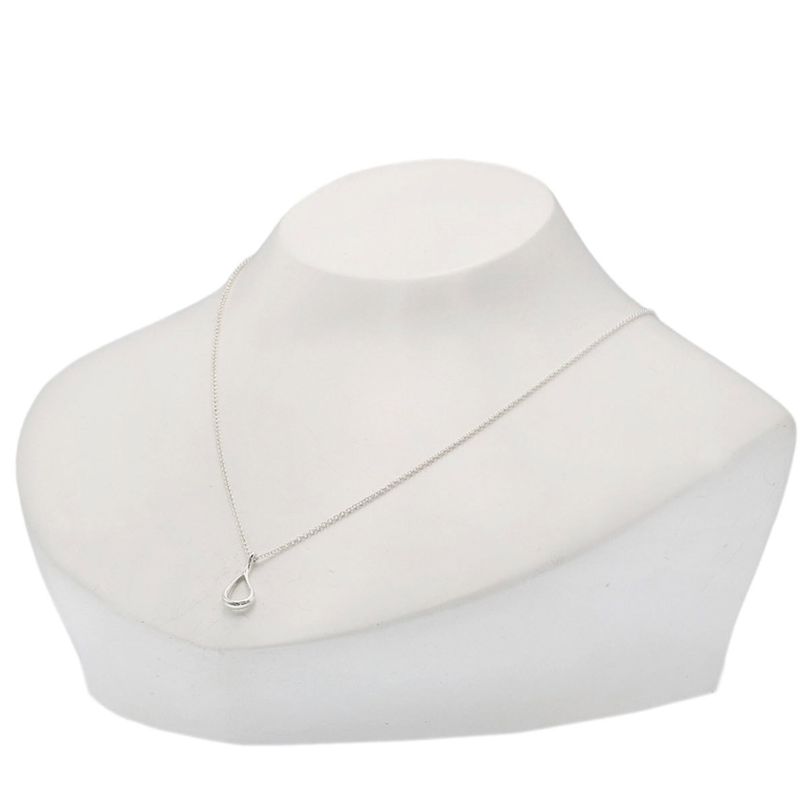 TIFFANY Silver Necklace - 4