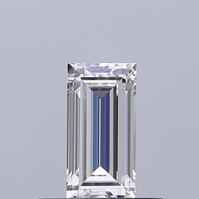 GIA Baguette 0.41ct E IF - Loose Natural Diamond: GIA Baguette 0.41ct E IF - Loose Natural Diamond GIA-certified, this 0.41ct E IF natural diamond boasts exceptional clarity and color, with a high polish and excellent symmetry. The stone's EX cut and