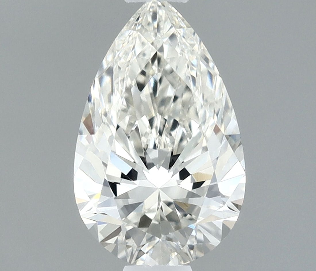 IGI Pear 0.5ct G VVS2 - Loose Natural Diamond: IGI Pear 0.5ct G VVS2 - Loose Natural Diamond IGI Pear 0.5ct G VVS2 - Loose Natural DiamondThis 0.5ct G color, VVS2 clarity, EX polished IGI certified diamond boasts exceptional symmetry and a high