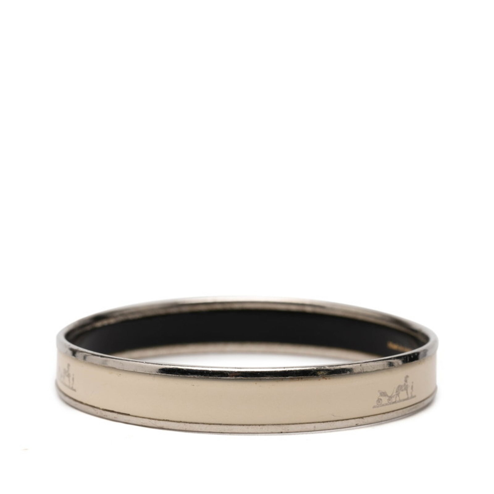 HERMES Bangle Enamel Metal - 2