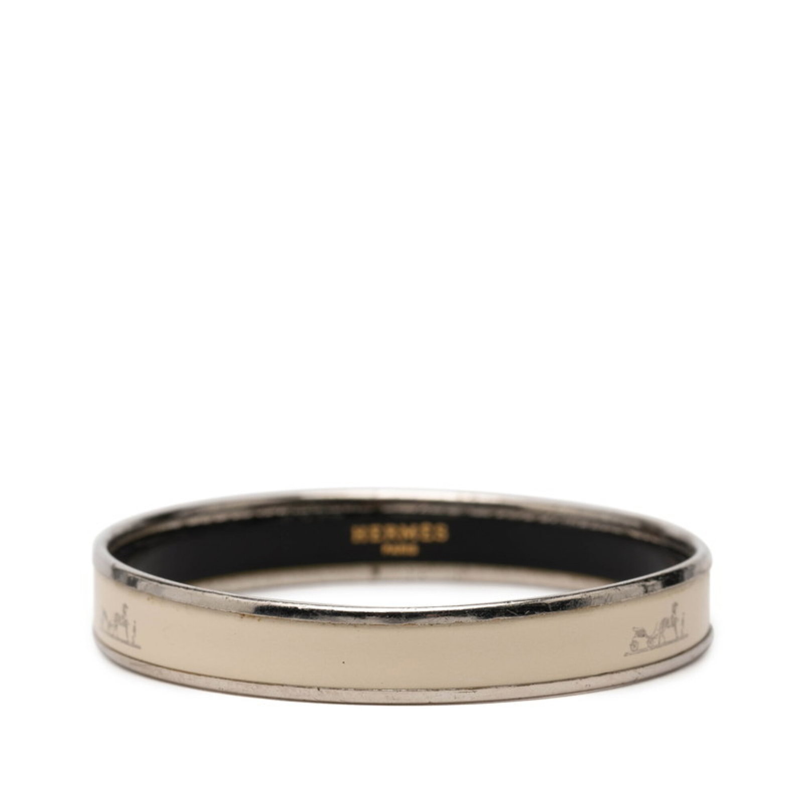HERMES Bangle Enamel Metal - 3
