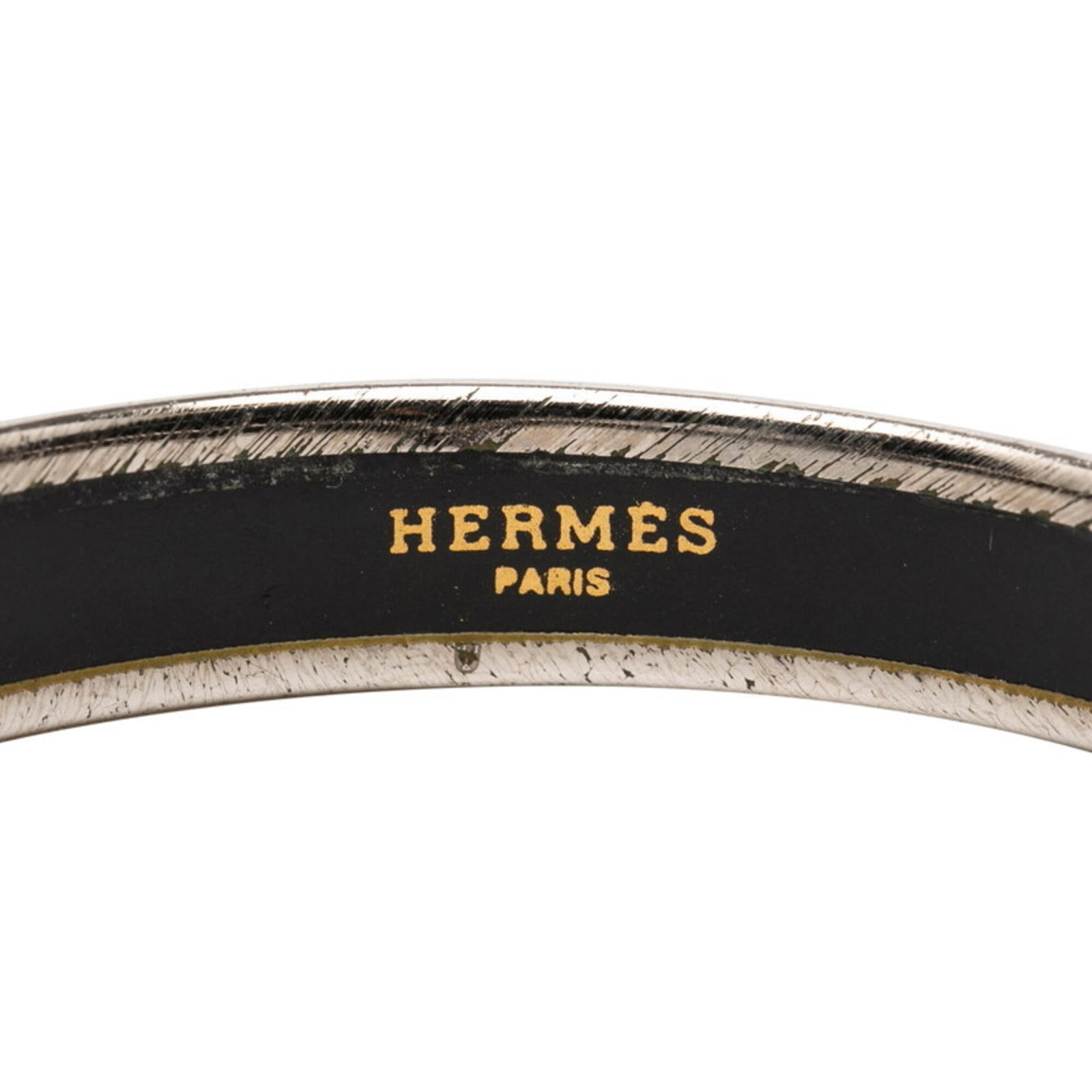 HERMES Bangle Enamel Metal - 4