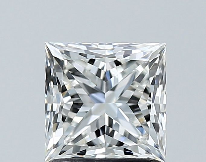 GIA Princess 1.21ct G VVS2 - Loose Natural Diamond: GIA Princess 1.21ct G VVS2 - Loose Natural Diamond GIA Princess cut diamond with exceptional clarity and polish, boasting a vibrant G color and precise VVS2 clarity. Measuring 1.21 carats, this loose