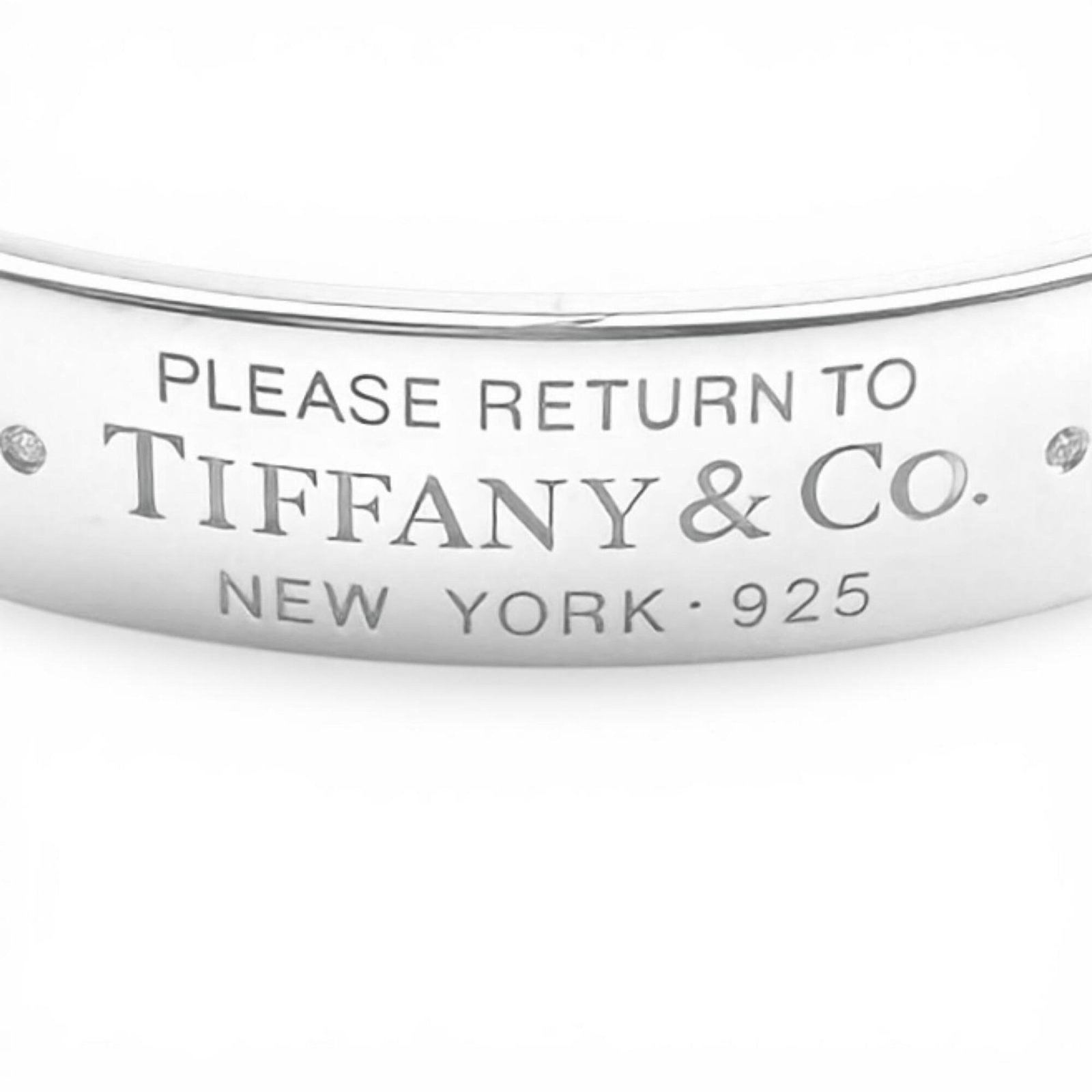 TIFFANY Bangle Silver 925 - 4