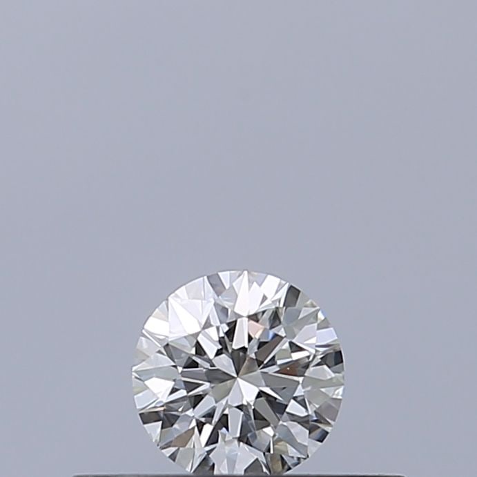 GIA Round 0.19ct F VVS2 - Loose Natural Diamond: GIA Round 0.19ct F VVS2 - Loose Natural Diamond GIA Round 0.19ct F VVS2 - Loose Natural DiamondThe GIA certified 0.19ct F VVS2 diamond boasts exceptional clarity and color, with a round cut that