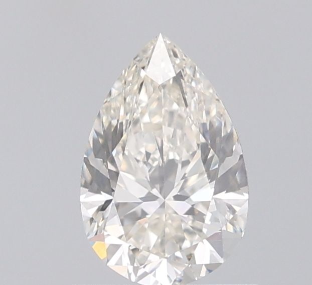 IGI Pear 0.9ct I VVS2 - Loose Natural Diamond: IGI Pear 0.9ct I VVS2 - Loose Natural Diamond 0.9ct IGI-certified I VVS2 natural diamond, featuring a high EX polish and EX symmetry, set in a loose natural state. This I Clarity diamond boasts an EX