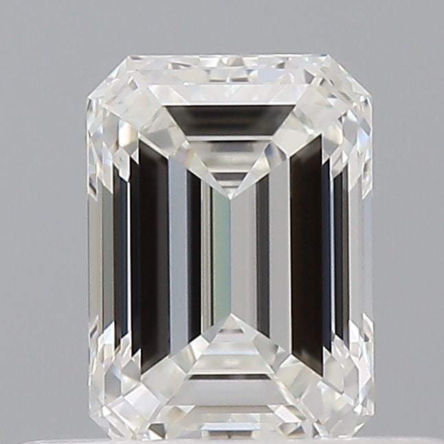 GIA Emerald 0.51ct G VVS1 - Loose Natural Diamond: GIA Emerald 0.51ct G VVS1 - Loose Natural Diamond GIA Emerald 0.51ct G VVS1 - Loose Natural Diamond0.51 carat G color, VVS1 clarity, EX polish, and VG symmetry make this emerald a standout. Certified 