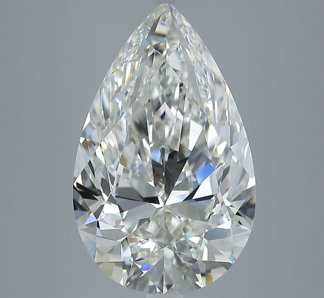 GIA Pear 6.02ct H VVS2 - Loose Natural Diamond: GIA Pear 6.02ct H VVS2 - Loose Natural Diamond GIA-certified 6.02ct pear-shaped diamond with exceptional clarity and polish, boasting a high color grade and impressive symmetry. This loose natural dia