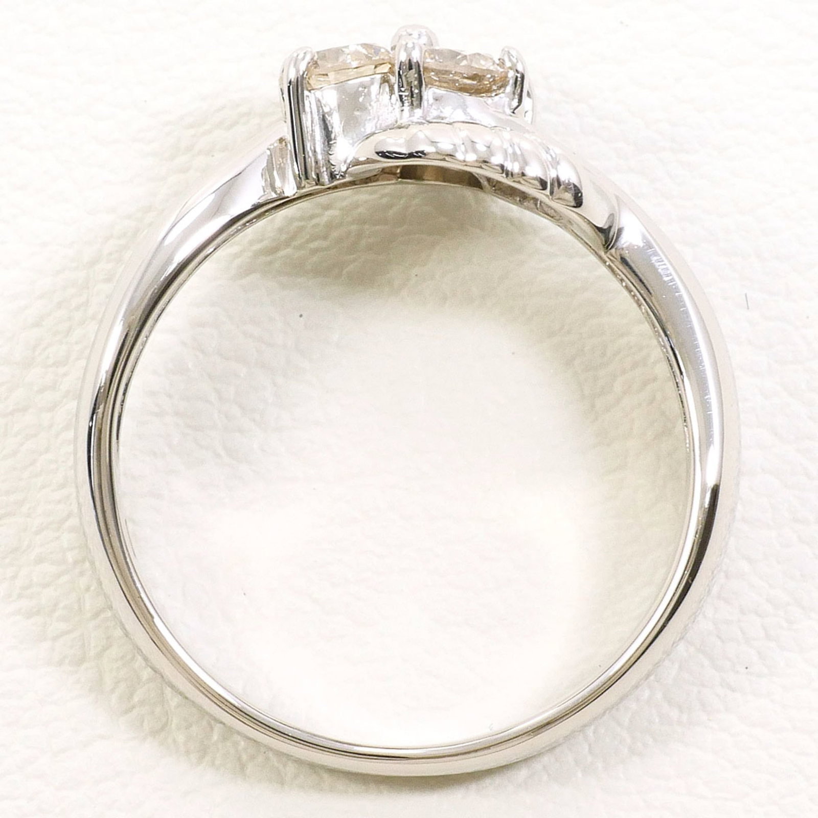 Band Ring Platinum 900 - 3