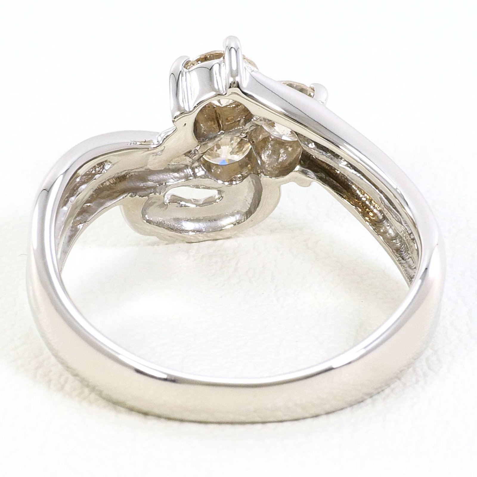 Band Ring Platinum 900 - 4