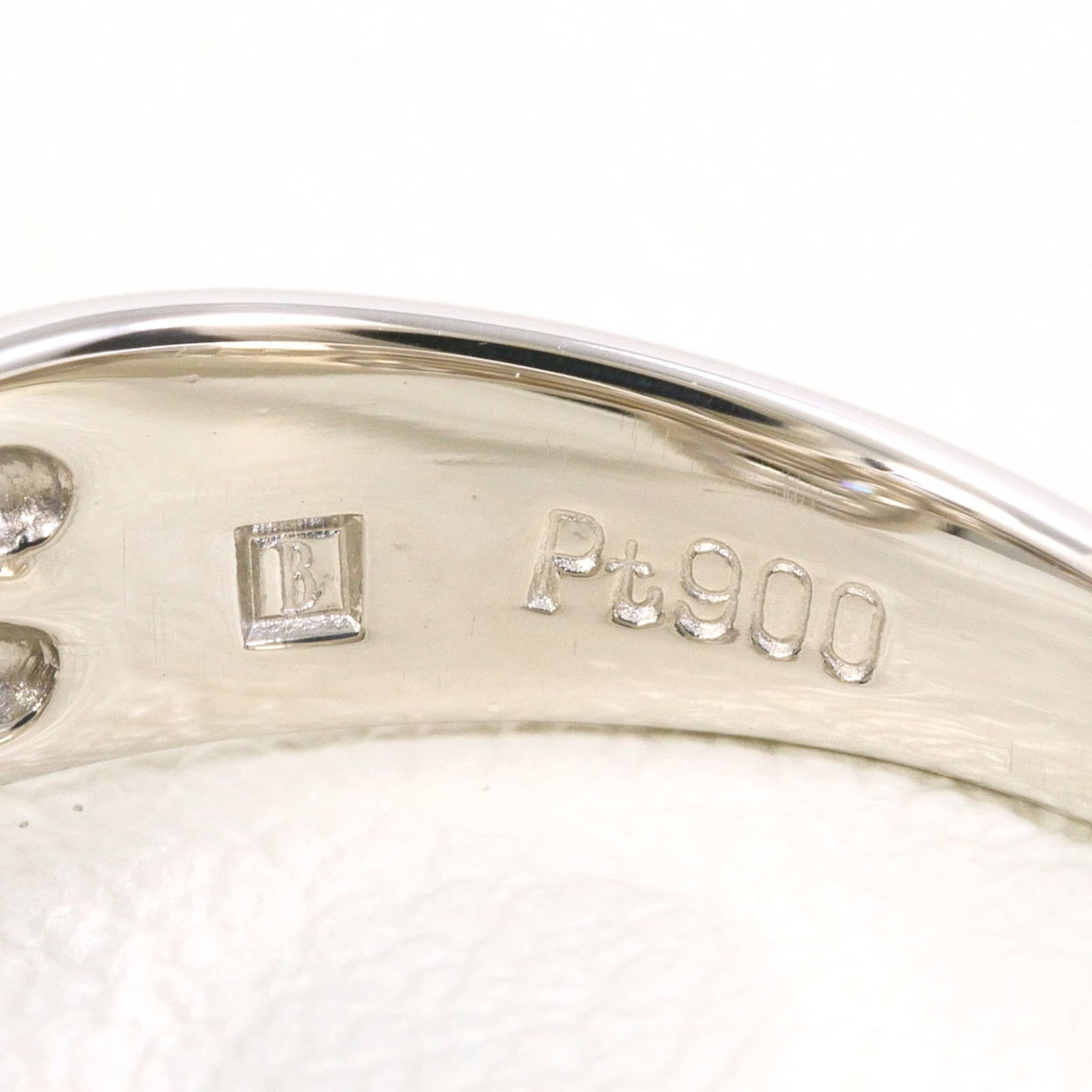 Band Ring Platinum 900 - 5