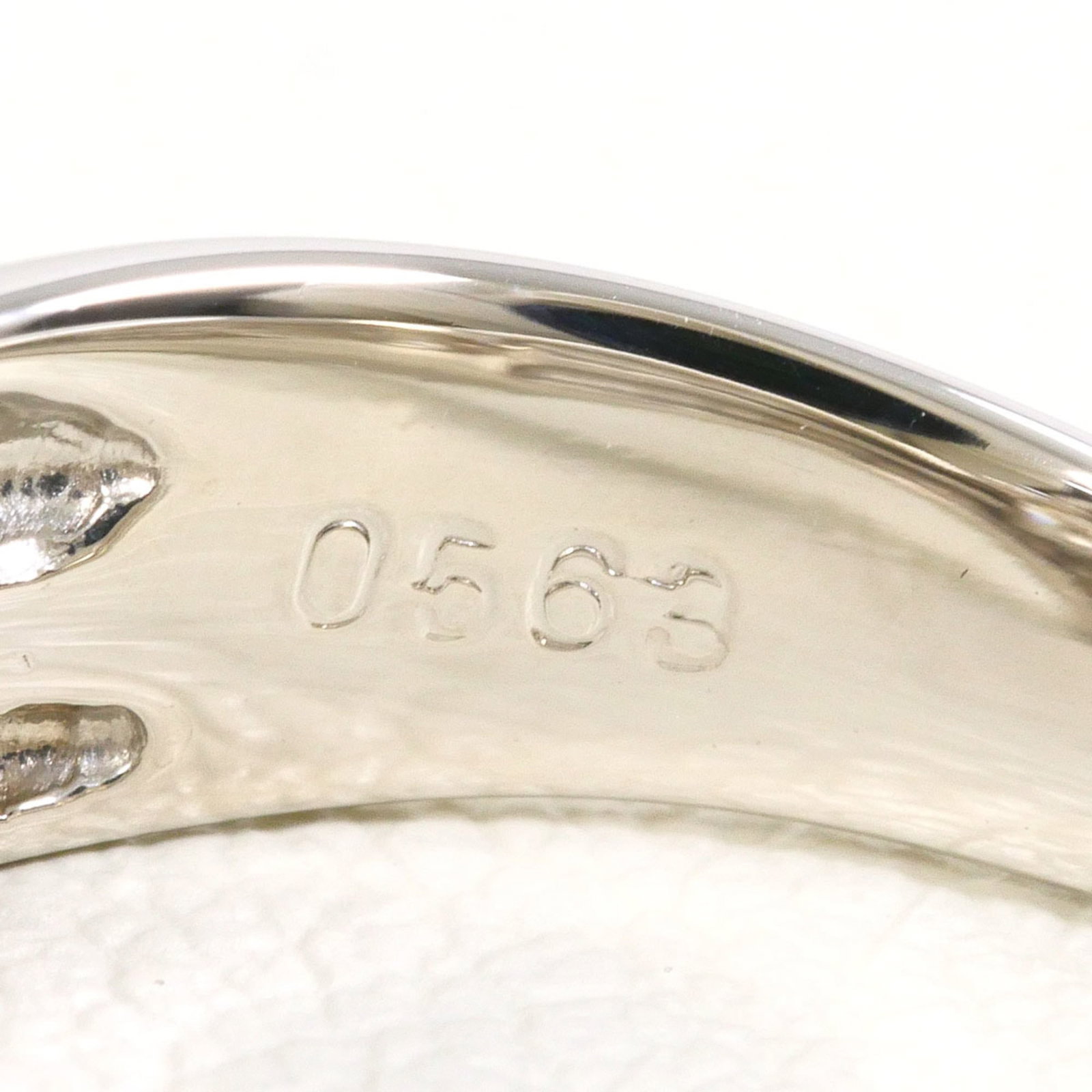 Band Ring Platinum 900 - 6
