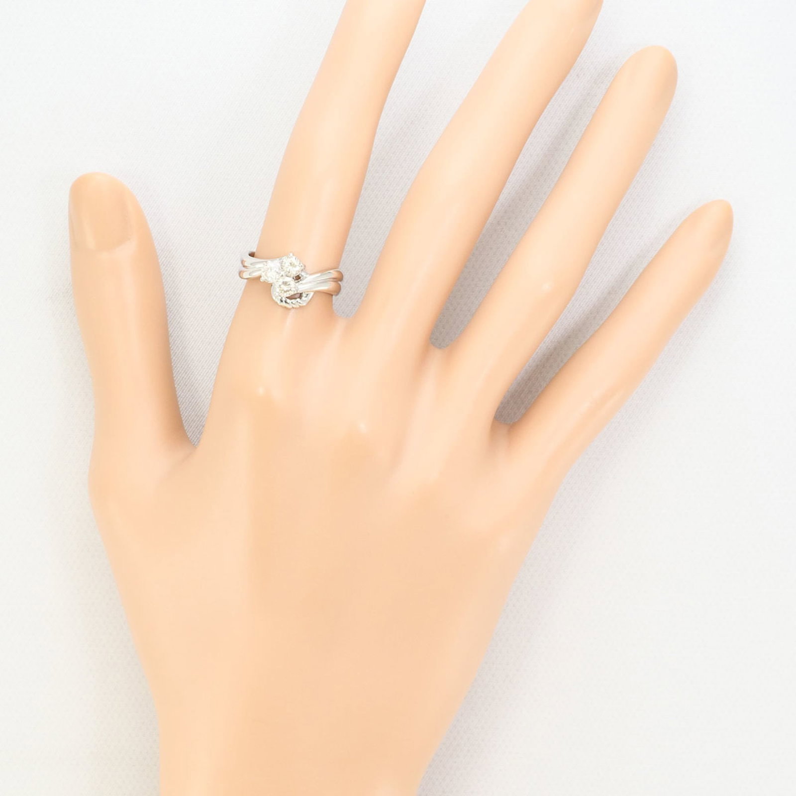 Band Ring Platinum 900 - 7
