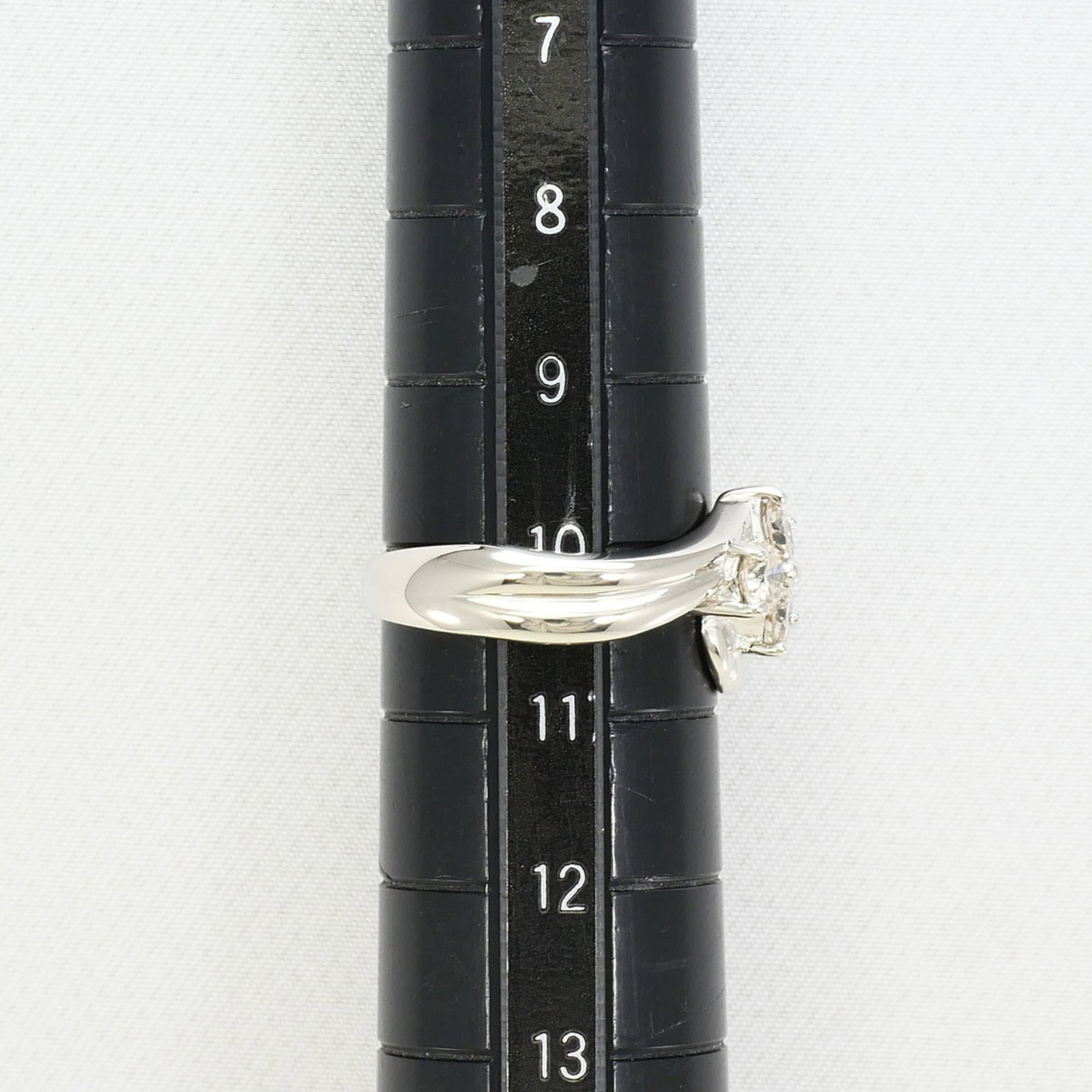 Band Ring Platinum 900 - 8