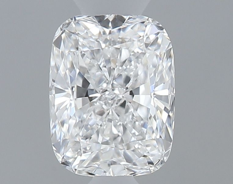 GIA Cushion Brilliant 0.33ct D VVS1 - Loose Natural Diamond: GIA Cushion Brilliant 0.33ct D VVS1 - Loose Natural Diamond GIA certified, this 0.33ct cushion brilliant diamond boasts a color grade of D, indicating exceptional clarity with a VVS1 rating. The