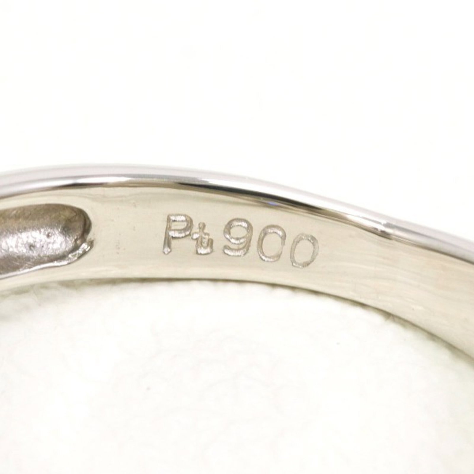 Band Ring Platinum 900 - 4