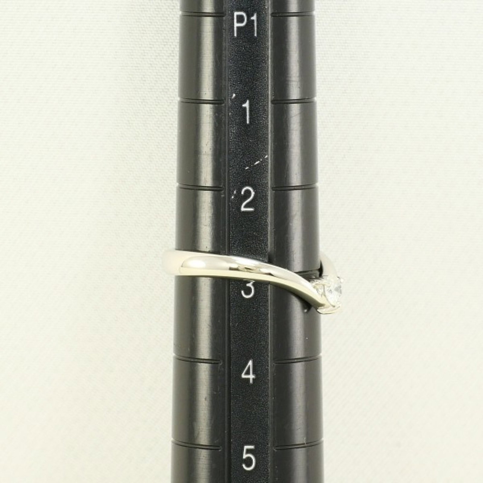 Band Ring Platinum 900 - 5