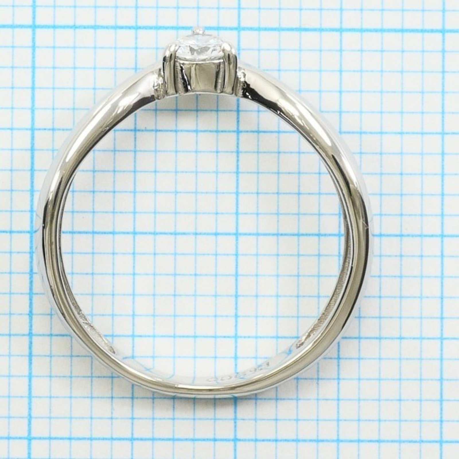 Band Ring Platinum 900 - 6