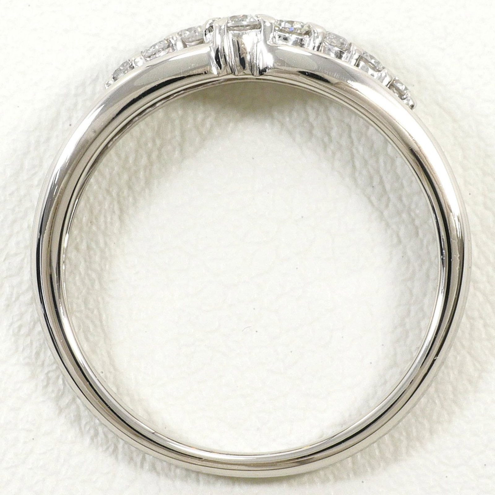 Band Ring Platinum 900 - 2