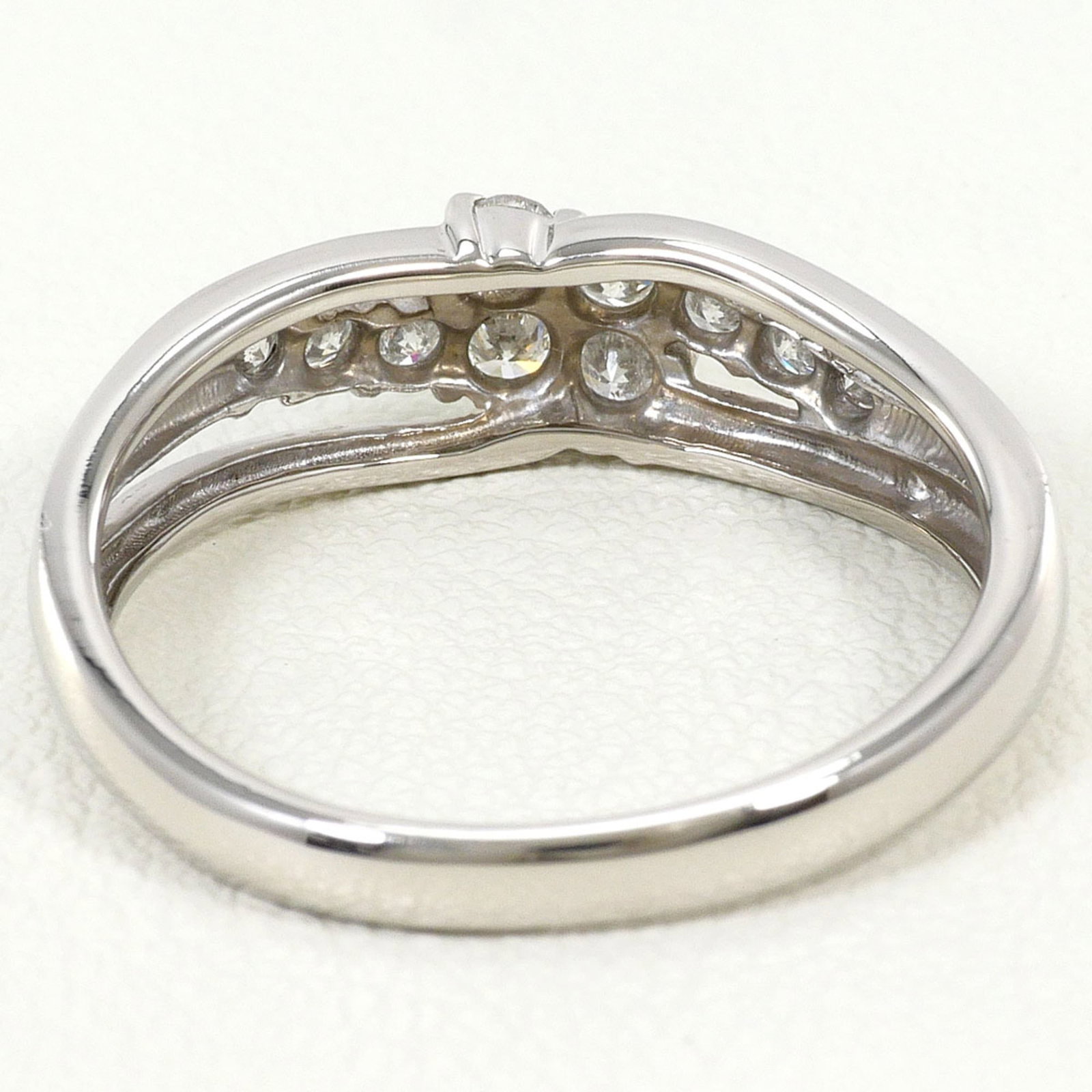 Band Ring Platinum 900 - 3
