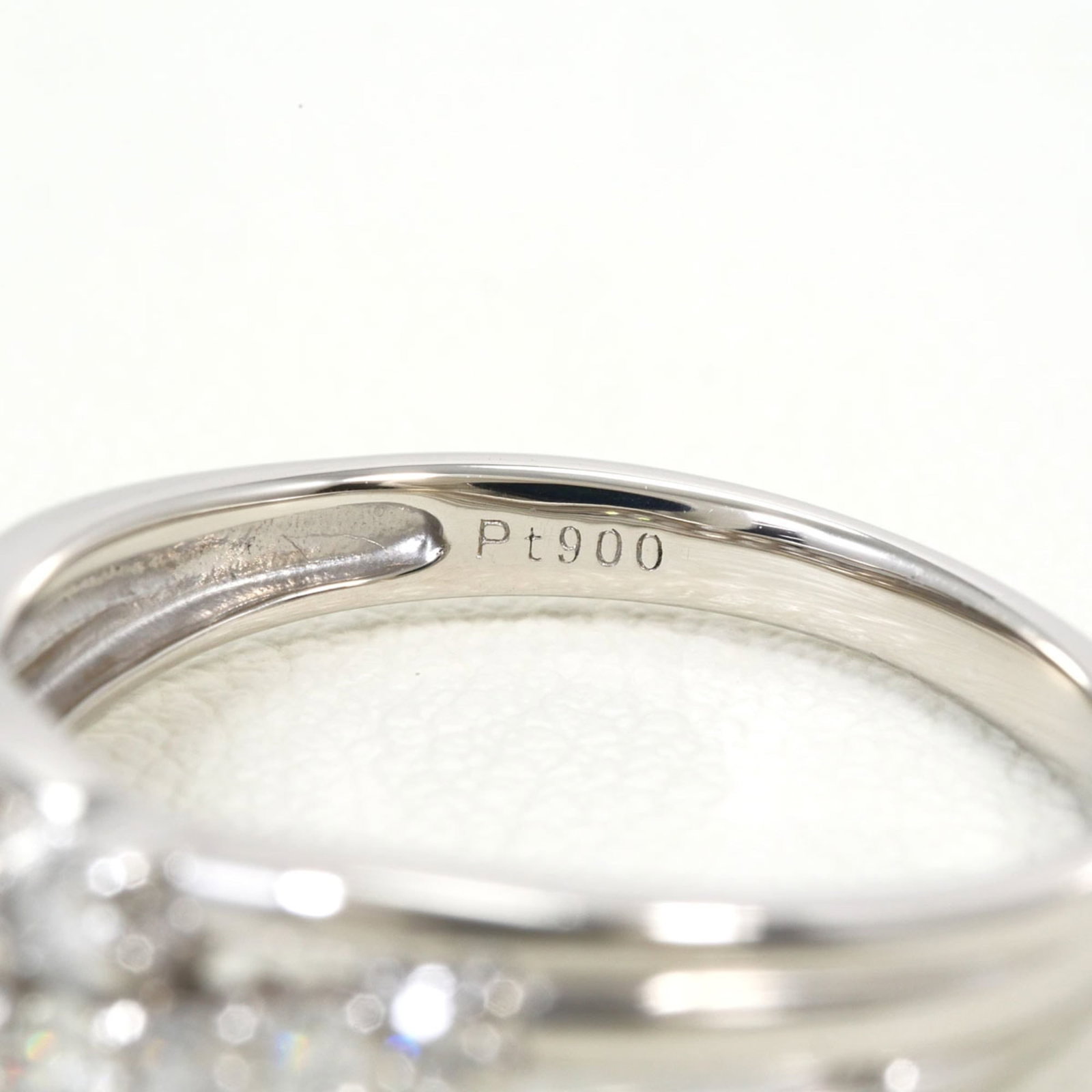Band Ring Platinum 900 - 4
