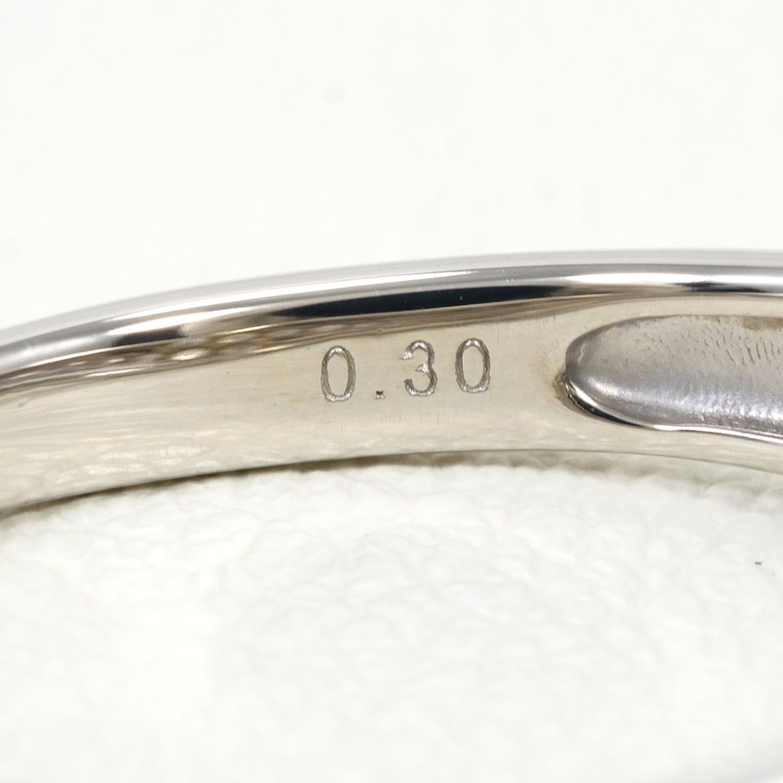 Band Ring Platinum 900 - 5