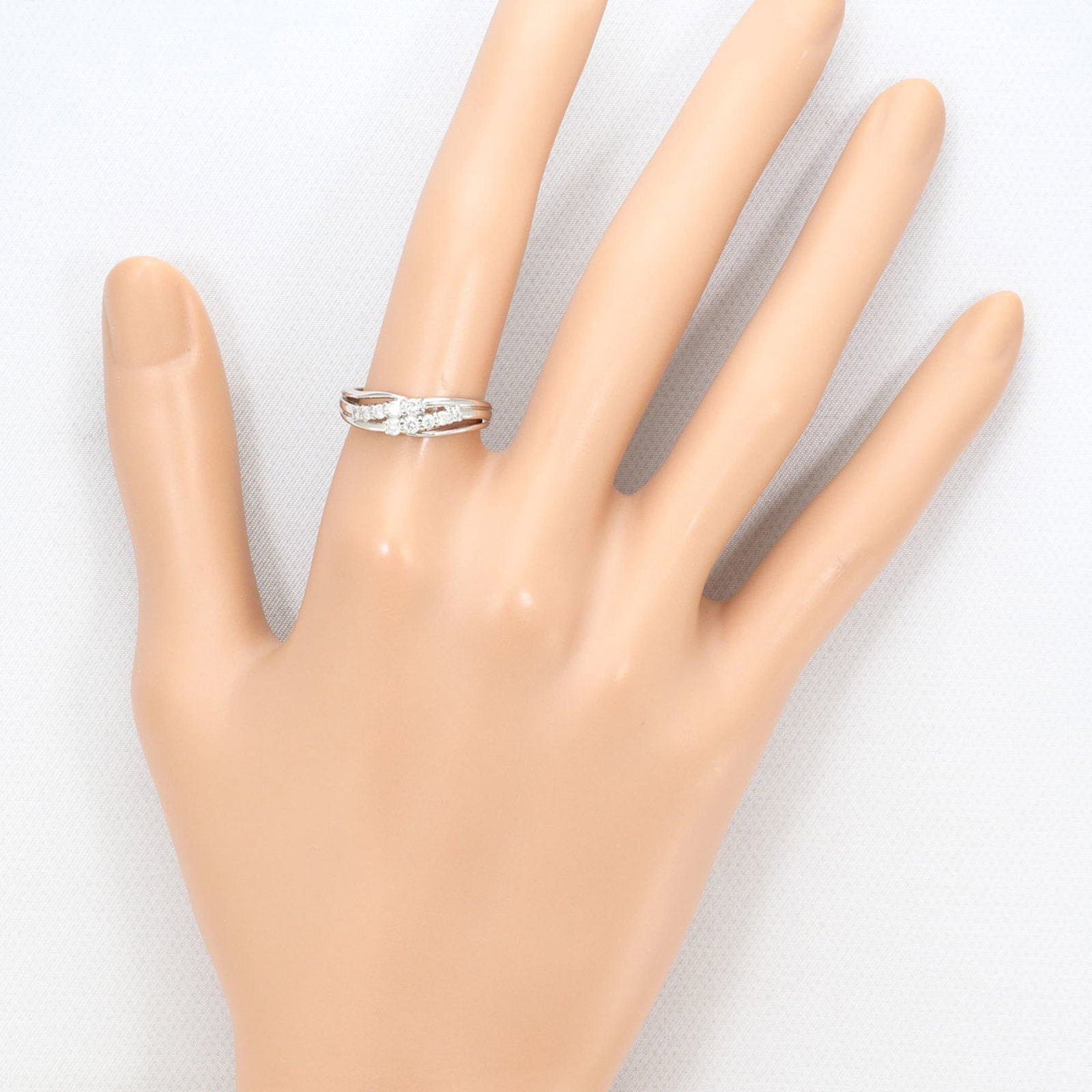 Band Ring Platinum 900 - 6