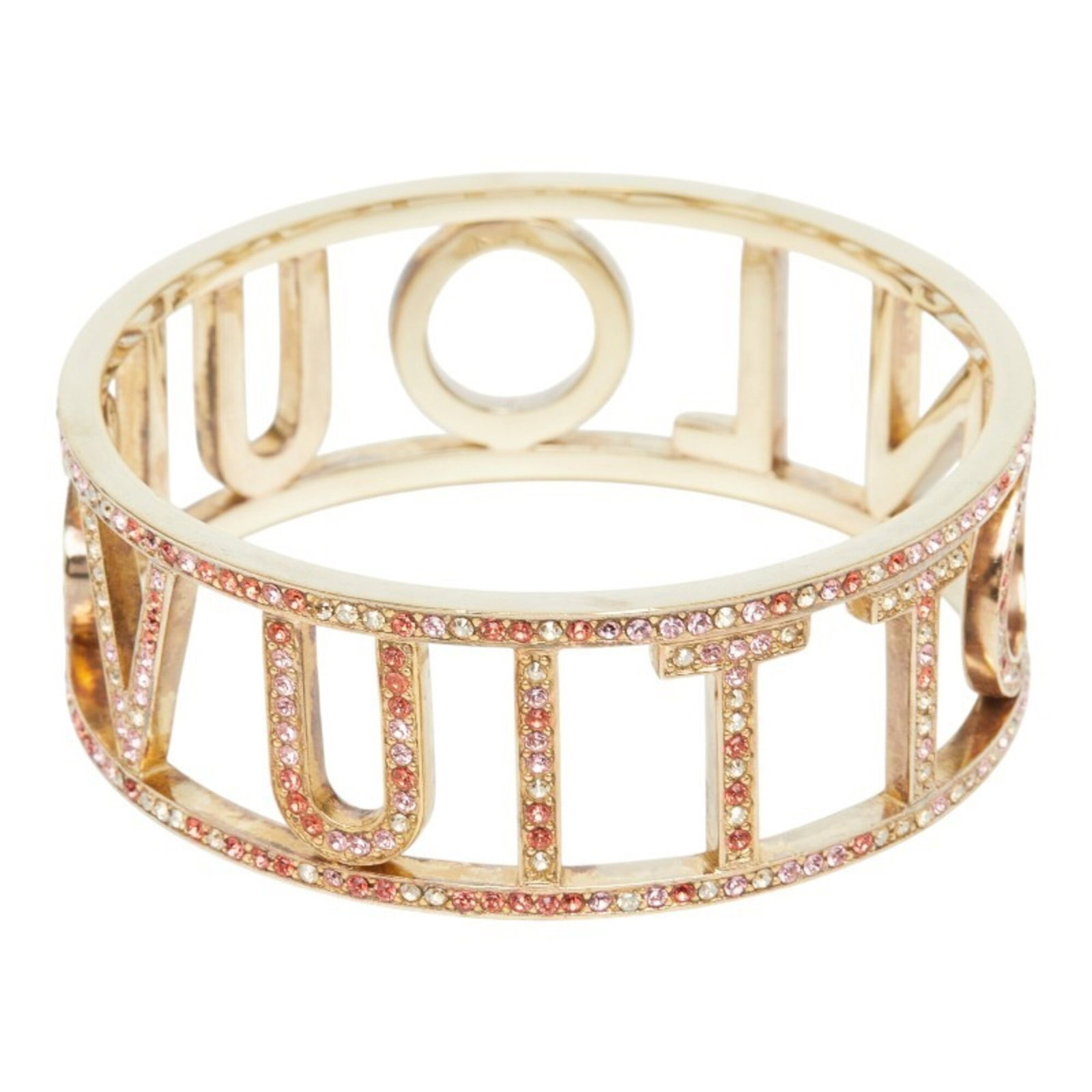 LOUIS VUITTON Bangle Rhinestone - 2