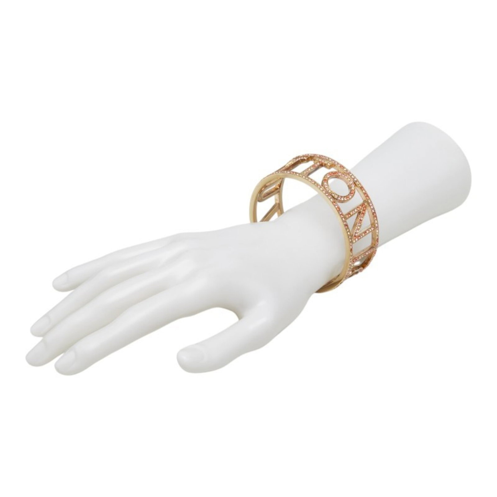 LOUIS VUITTON Bangle Rhinestone - 7