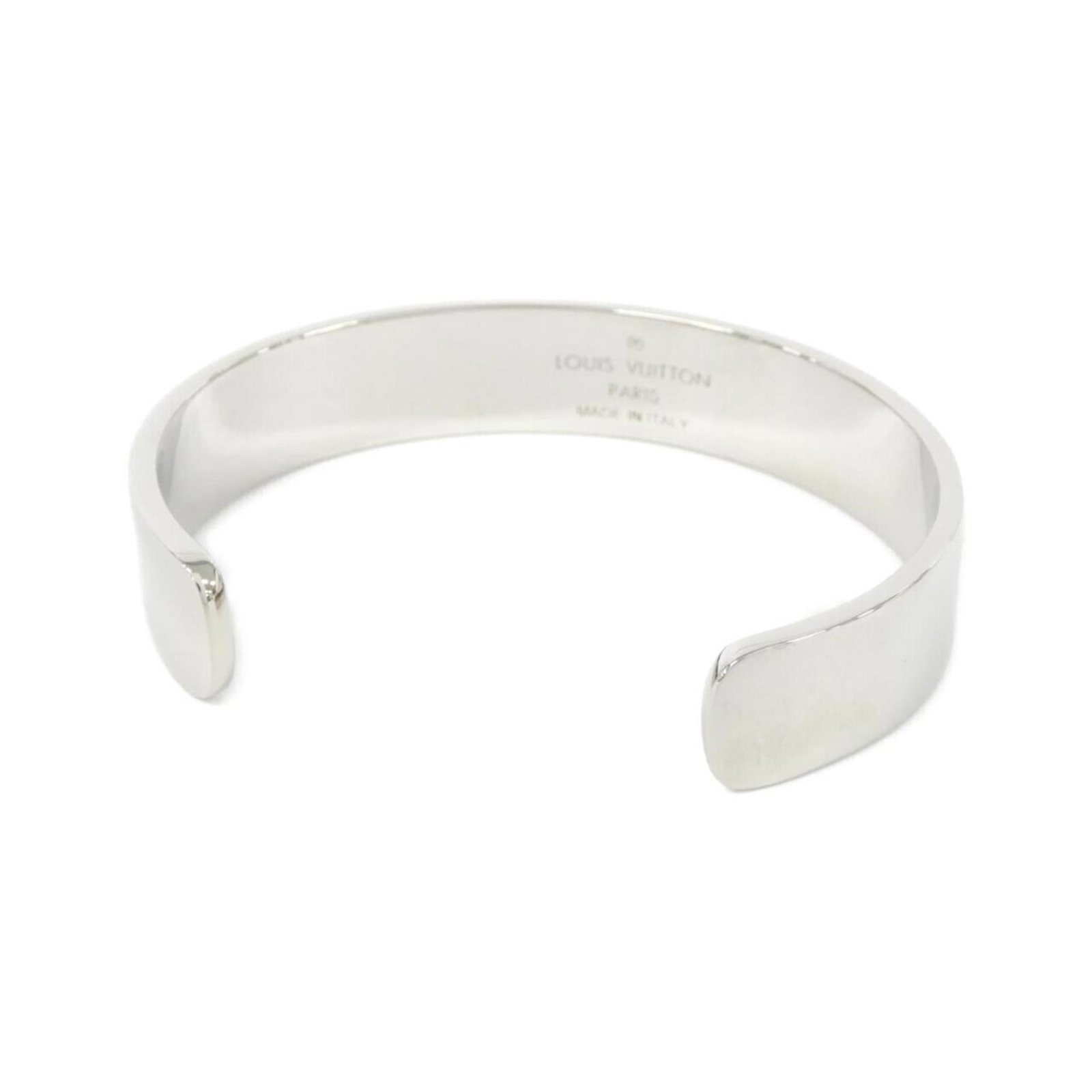 LOUIS VUITTON Bangle Silver - 2