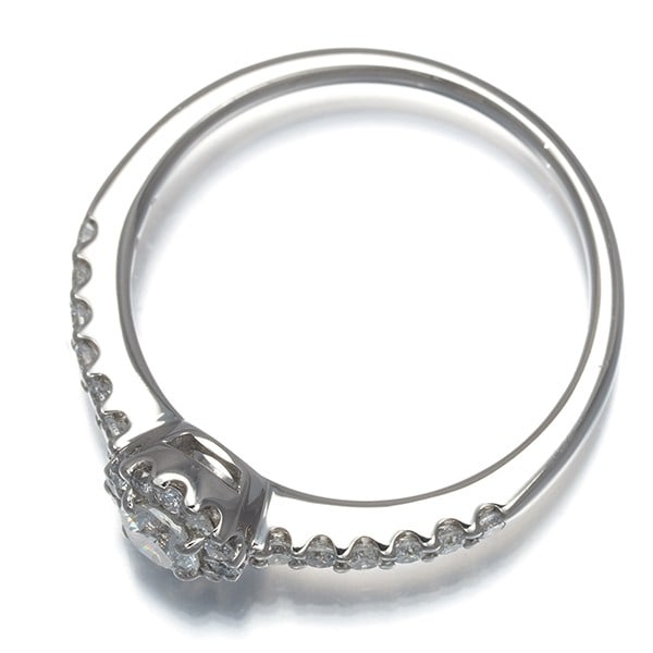 Vendome Ring Diamond 0.31Ct Grace Us4-4.25 950 Platinum - 3