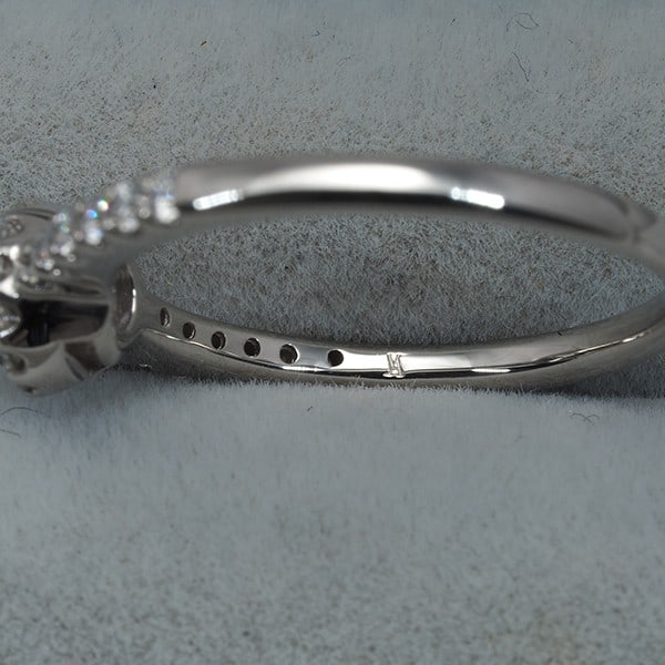 Vendome Ring Diamond 0.31Ct Grace Us4-4.25 950 Platinum - 4