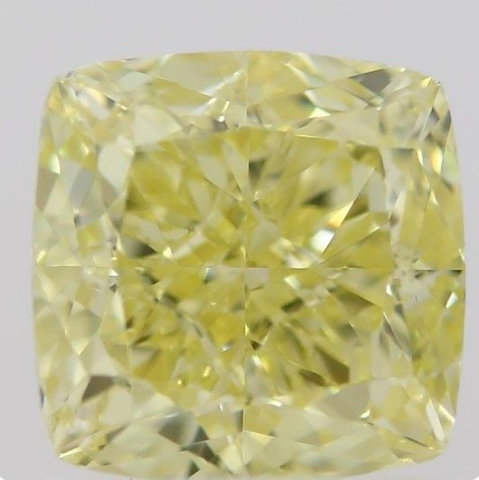 GIA Cushion Brilliant 1.0ct Fancy Yellow VVS1 - Loose Natural Diamond: GIA Cushion Brilliant 1.0ct Fancy Yellow VVS1 - Loose Natural Diamond GIA certified, this 1.0ct Fancy Yellow VVS1 diamond boasts exceptional clarity and a vibrant yellow hue, making it a standout