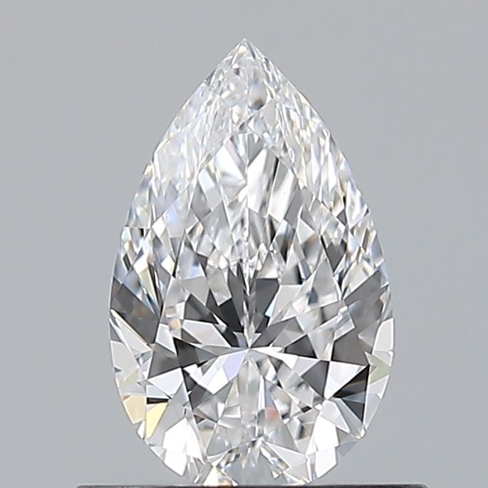 GIA Pear 0.58ct D FL - Loose Natural Diamond: GIA Pear 0.58ct D FL - Loose Natural Diamond GIA-certified, this 0.58ct pear-shaped diamond boasts exceptional clarity and color, with a D grade and FL clarity indicating its exceptional cut and