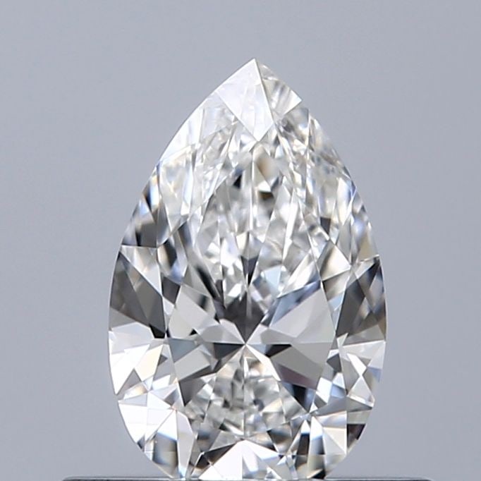 GIA Pear 0.4ct D VVS1 - Loose Natural Diamond: GIA Pear 0.4ct D VVS1 - Loose Natural Diamond GIA-certified, this loose 0.4ct pear-shaped diamond boasts exceptional clarity with a VVS1 grade, outstanding color with a D rating, and exceptional
