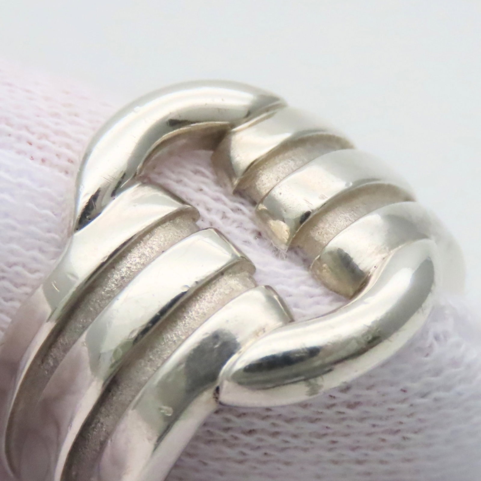 TIFFANY Band Ring Silver 925 - 10