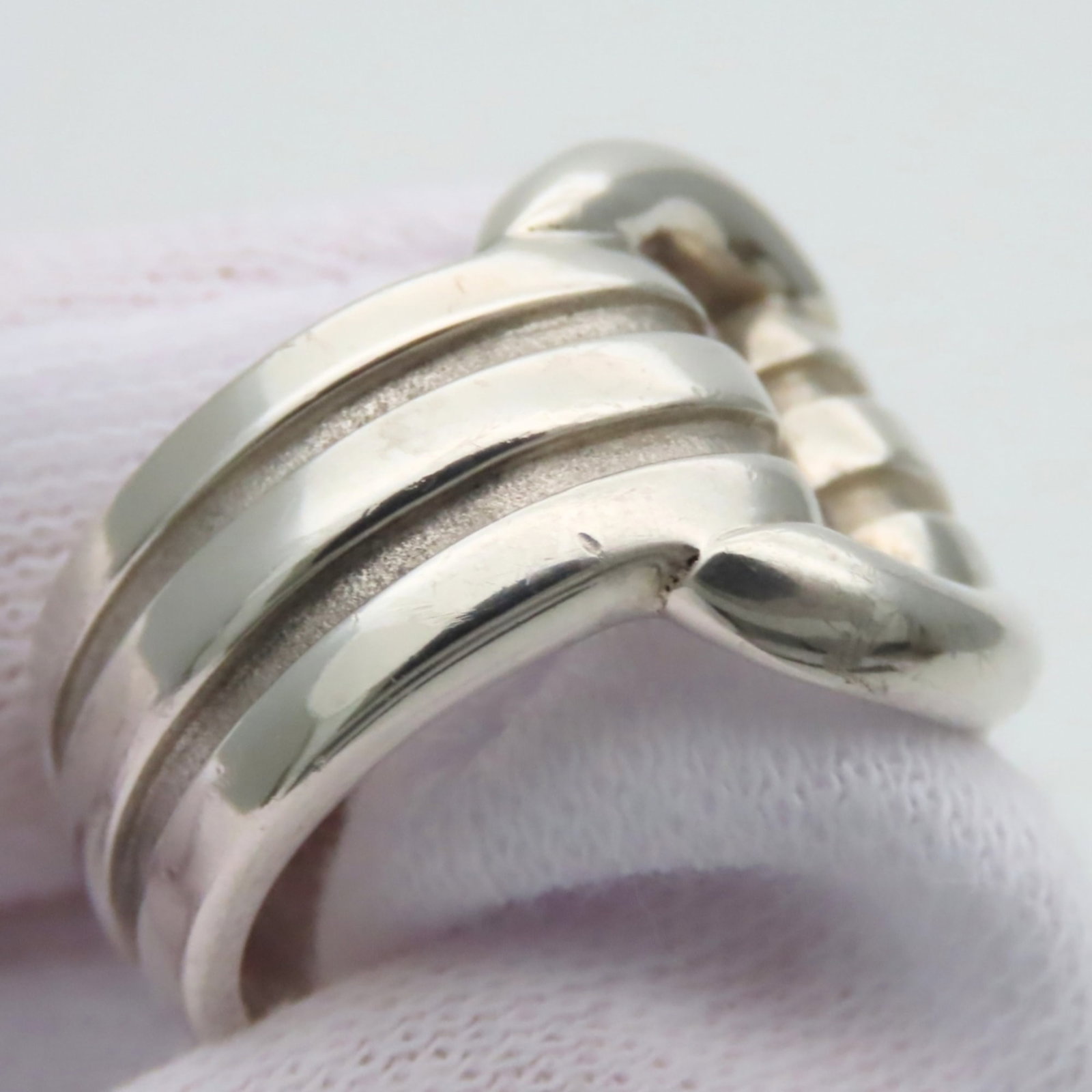 TIFFANY Band Ring Silver 925 - 11