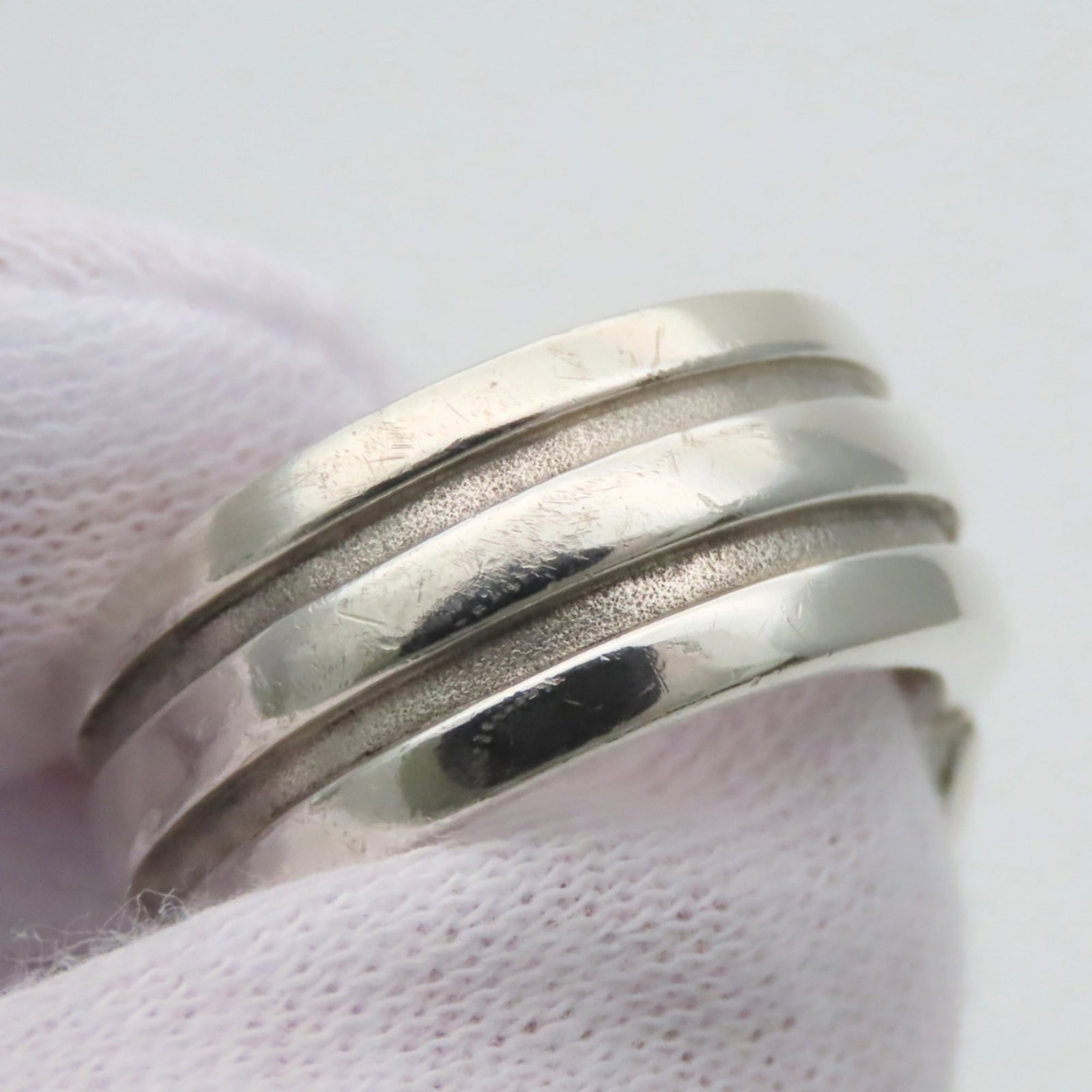 TIFFANY Band Ring Silver 925 - 12