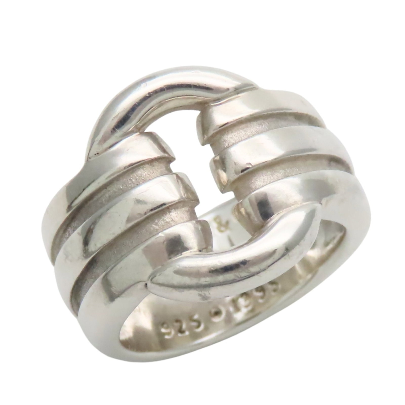 TIFFANY Band Ring Silver 925 - 2