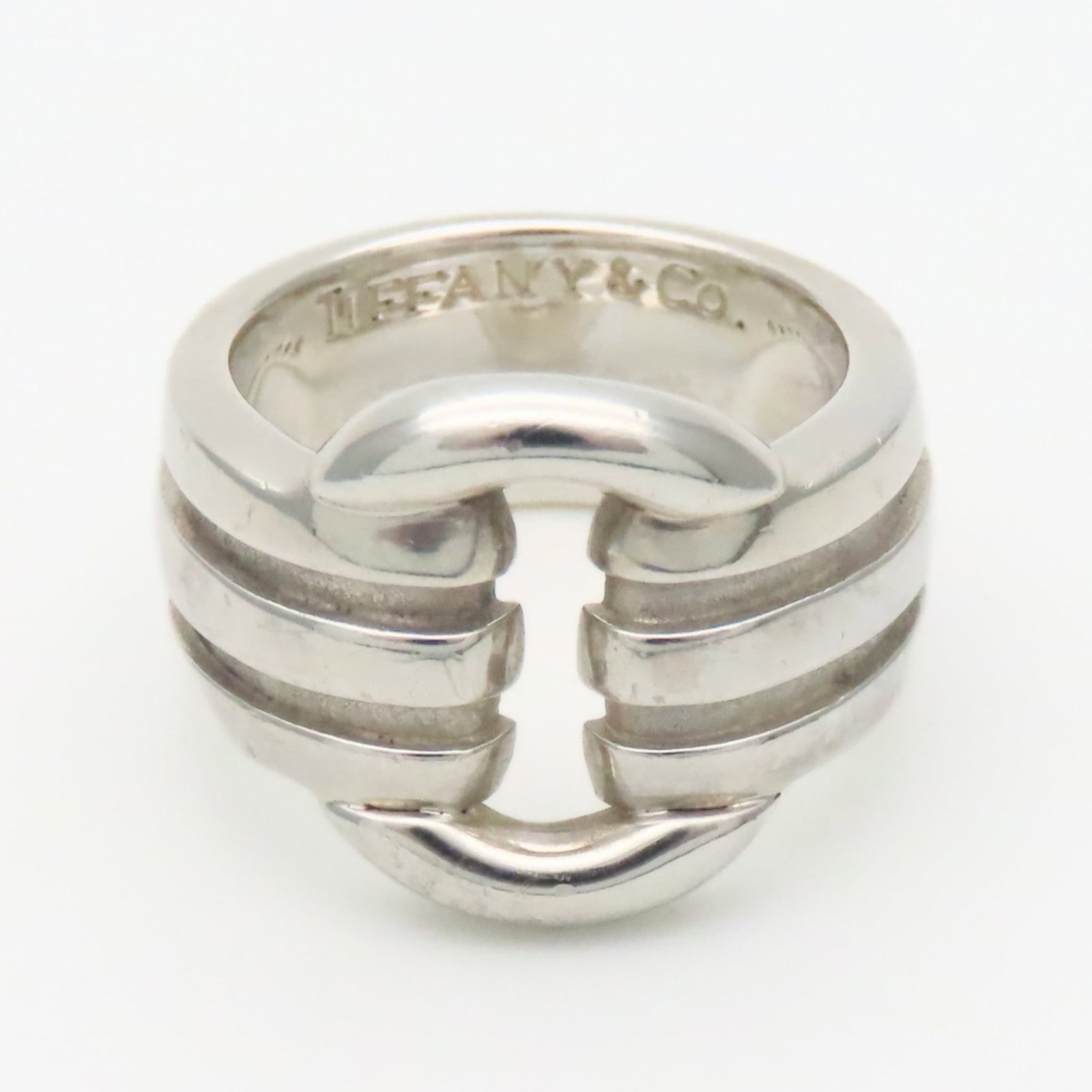 TIFFANY Band Ring Silver 925 - 3