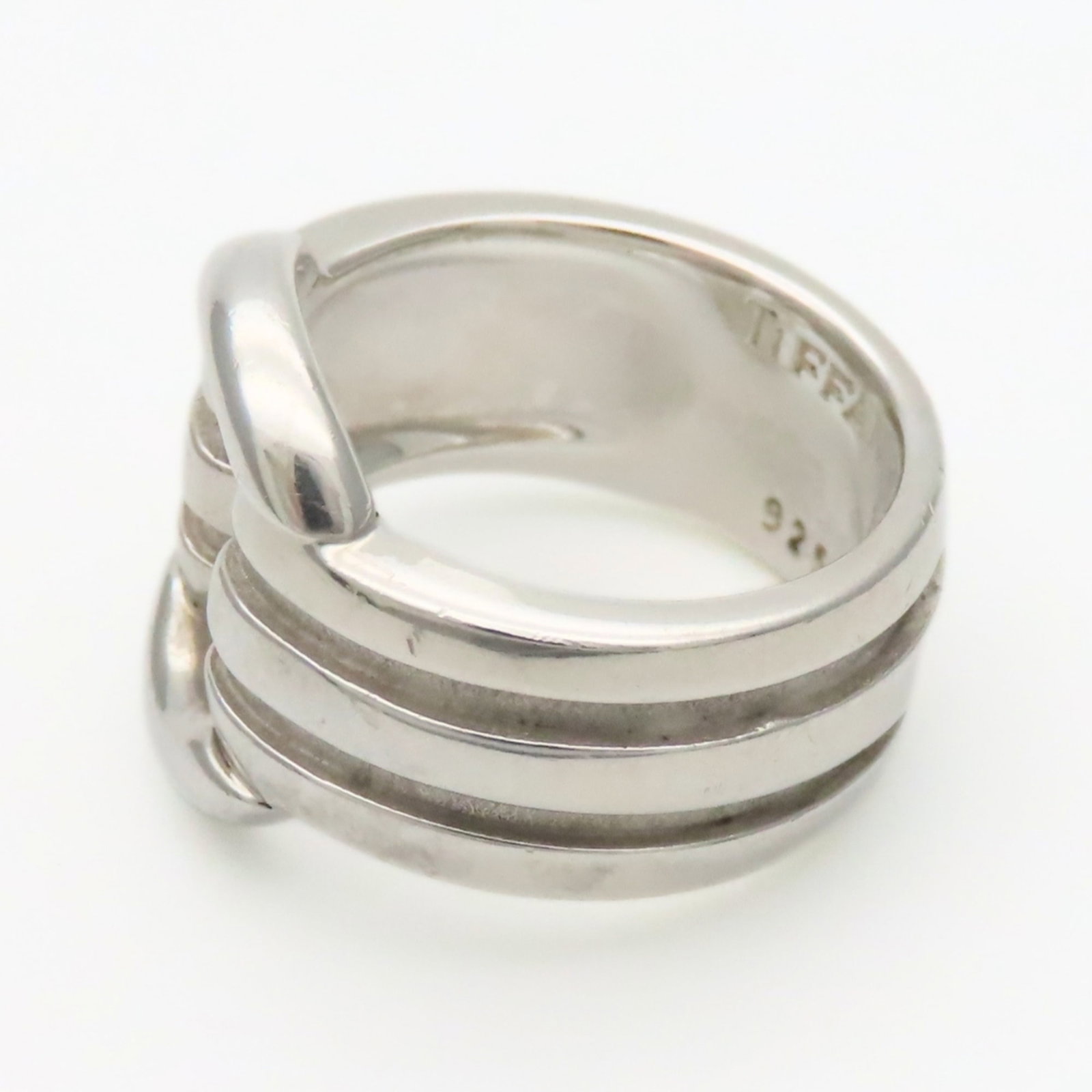 TIFFANY Band Ring Silver 925 - 4