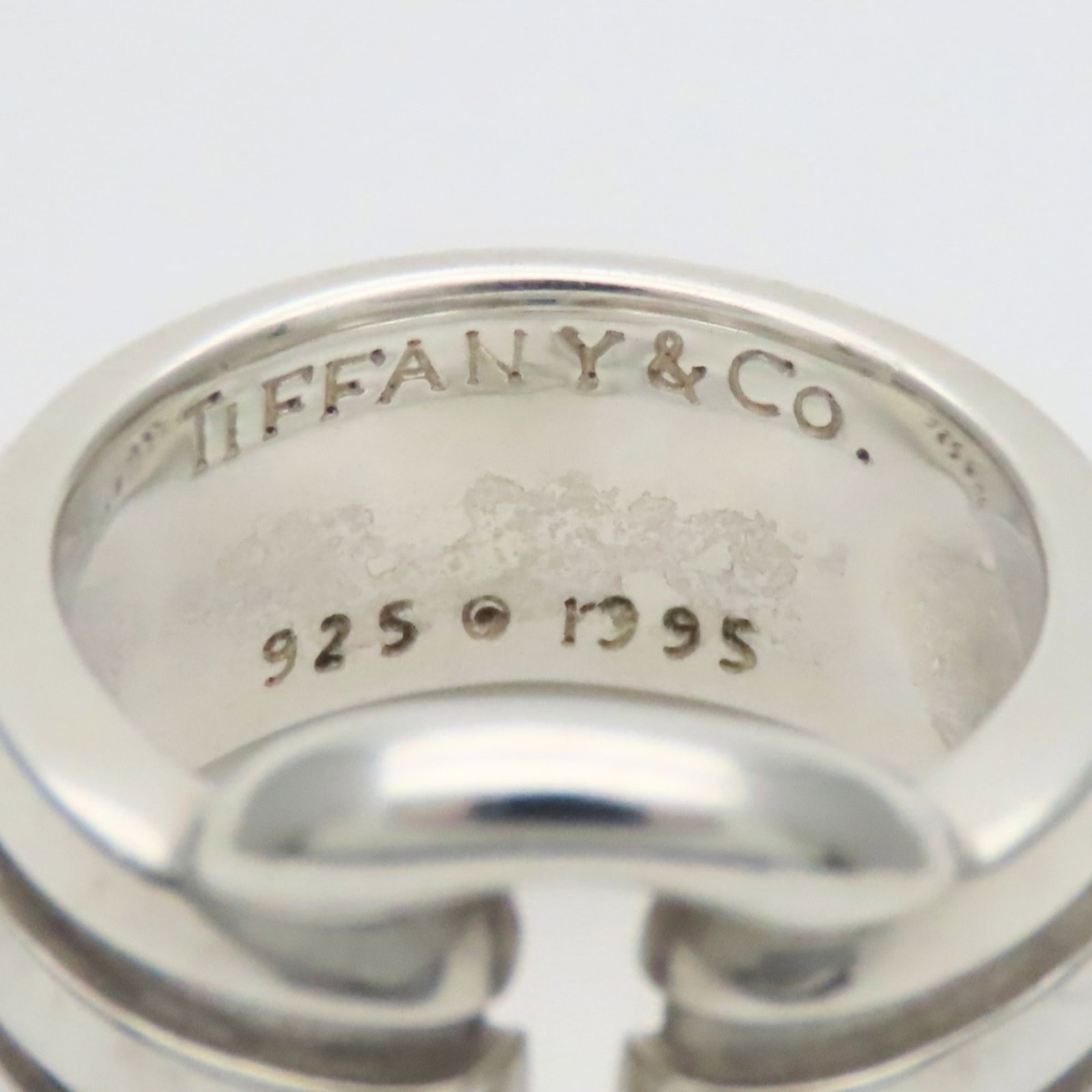 TIFFANY Band Ring Silver 925 - 6
