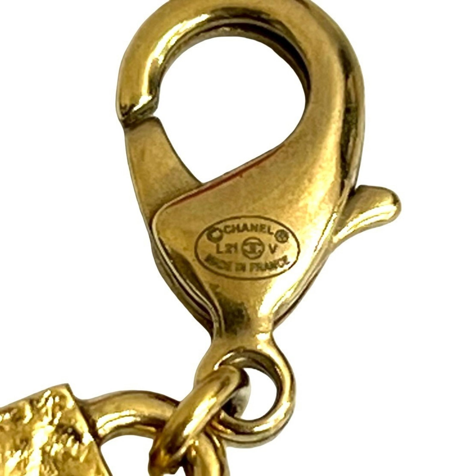CHANEL Gold Plating Rhinestone - 2